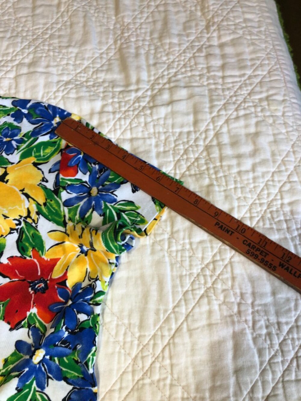 Rafaella Studio Floral Tunic, Size Large - Picture 8 of 9